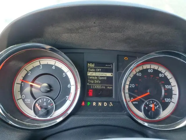 2018 DODGE GRAND CARAVAN GT