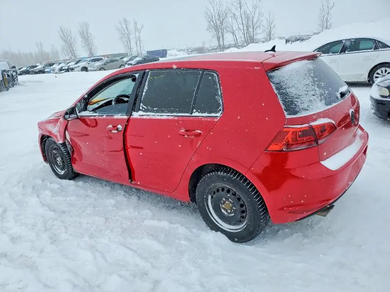 2015 VOLKSWAGEN GOLF   