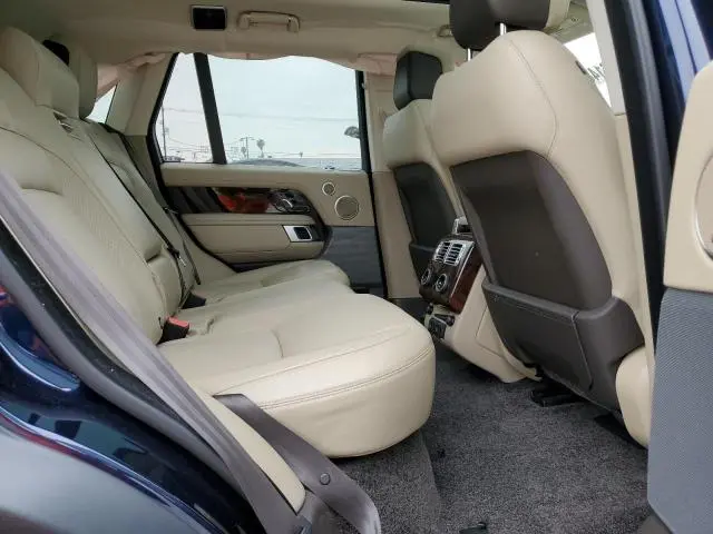 2020 LAND ROVER RANGE ROVER HSE  