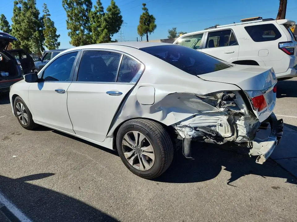 2013 HONDA ACCORD LX  