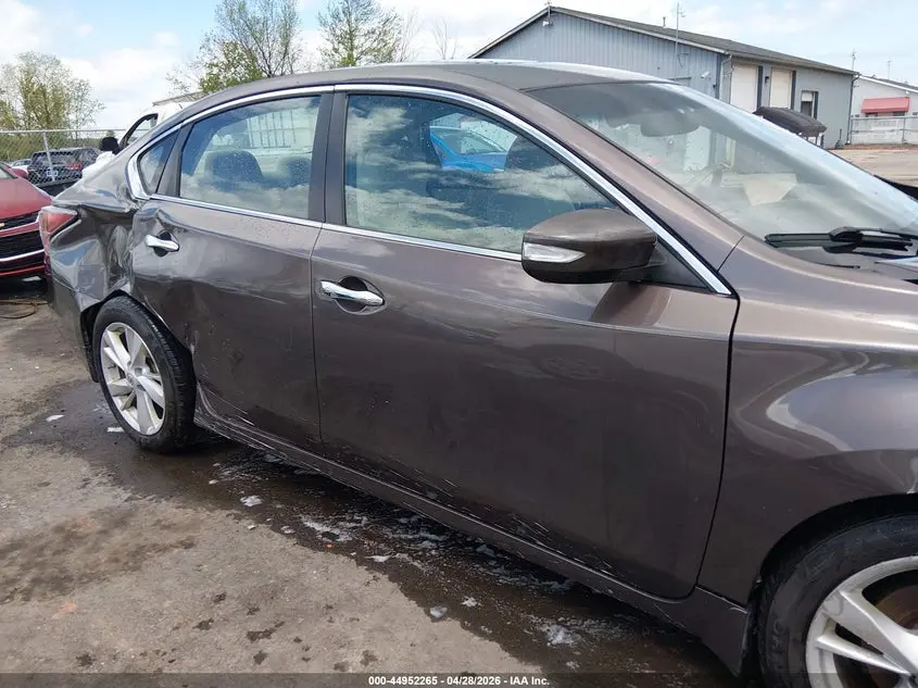 2015 NISSAN ALTIMA 2.5 SV