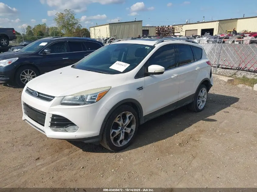 2013 FORD ESCAPE TITANIUM