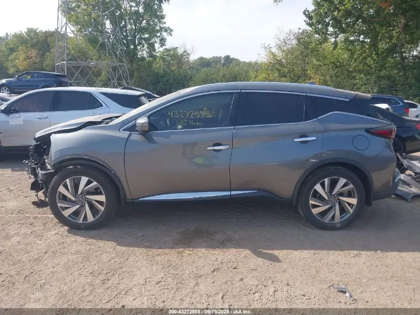 2020 NISSAN MURANO SL INTELLIGENT AWD