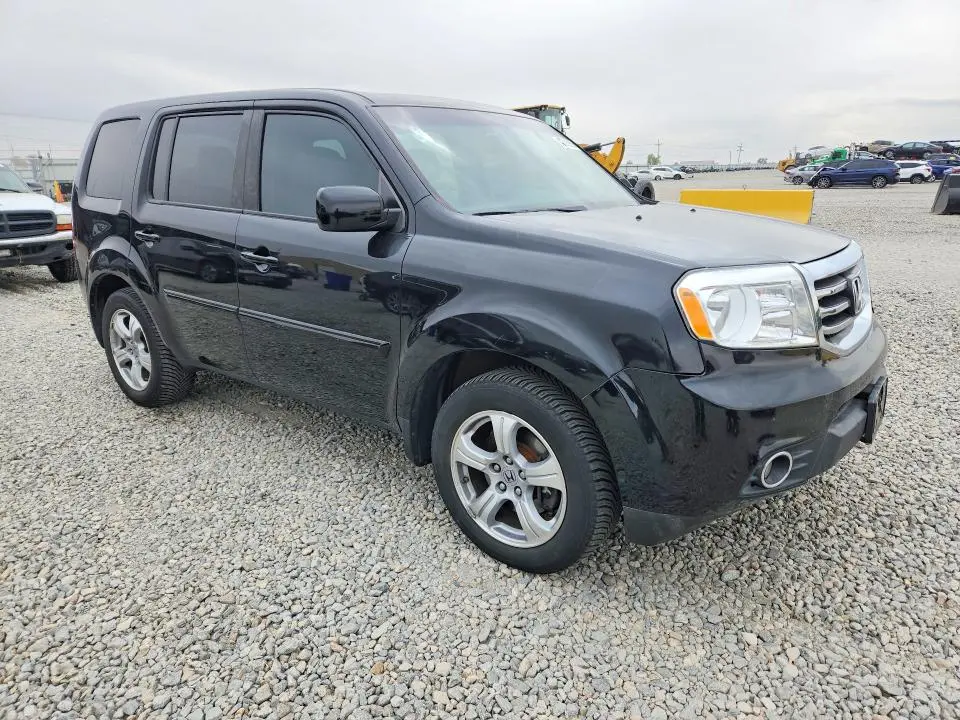 2015 HONDA PILOT EXL  