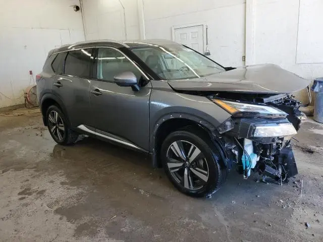 2021 NISSAN ROGUE SL  