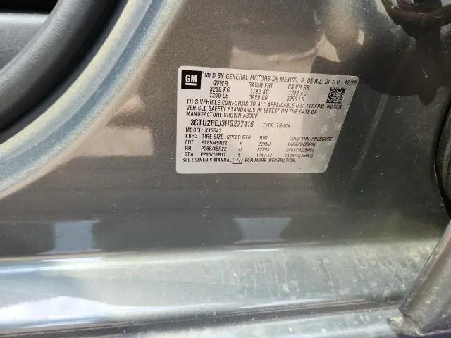 2017 GMC SIERRA K1500 DENALI  