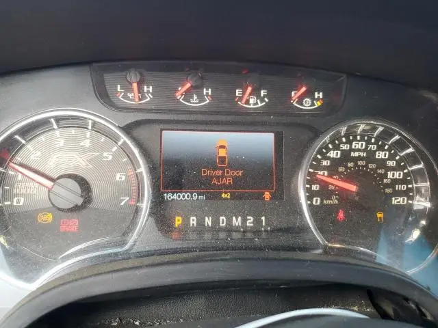 2012 FORD F150 SUPERCREW  