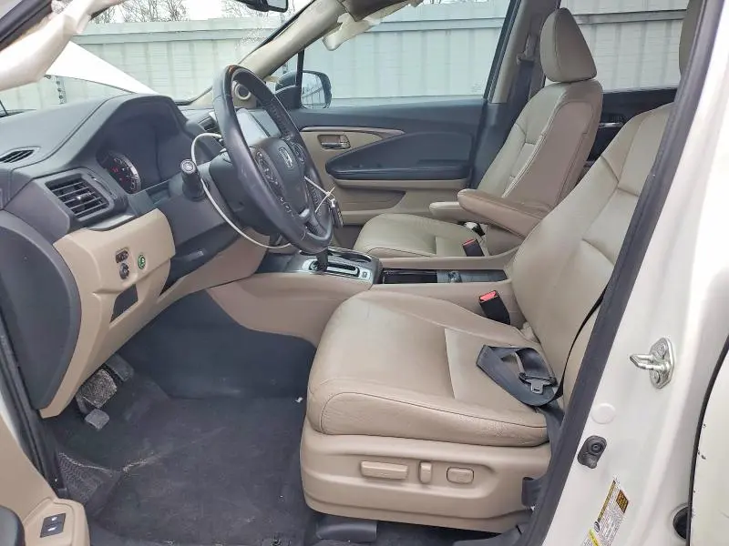 2016 HONDA PILOT EXLN  