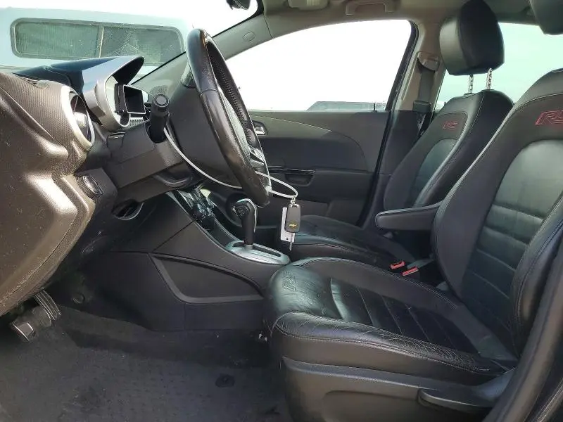 2015 CHEVROLET SONIC RS  