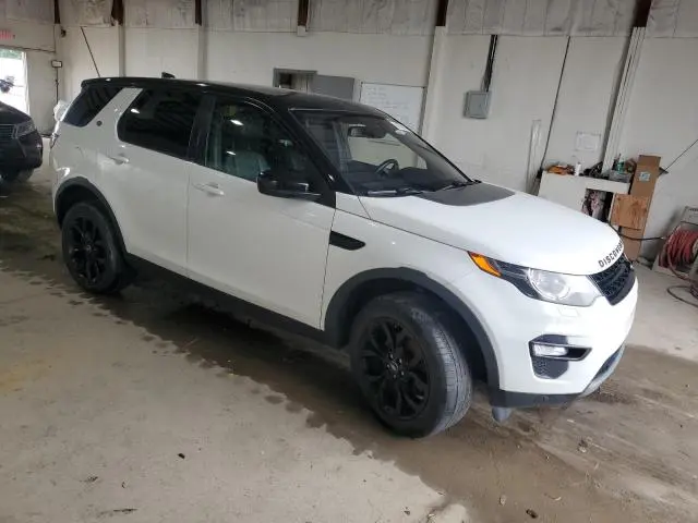 2018 LAND ROVER DISCOVERY SPORT HSE  
