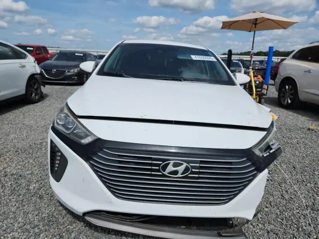 2019 HYUNDAI IONIQ LIMITED  