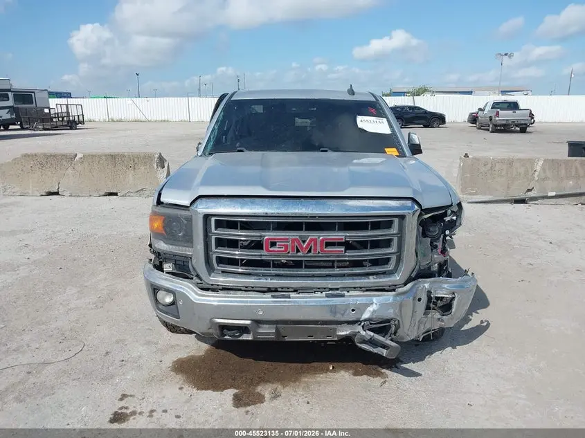 2015 GMC SIERRA 1500 SLT