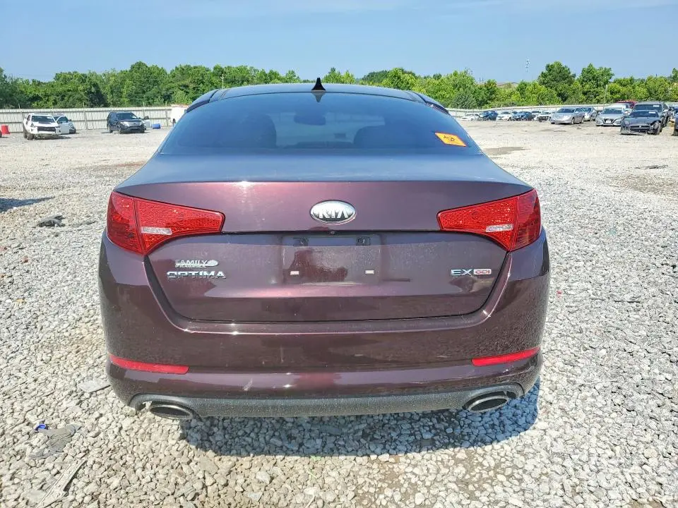 2013 KIA OPTIMA EX  