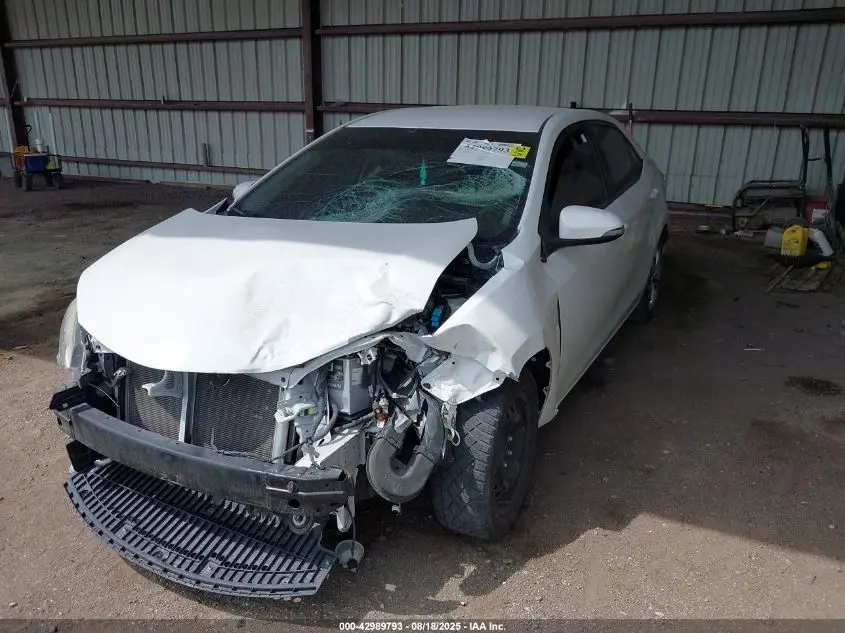 2016 TOYOTA COROLLA S