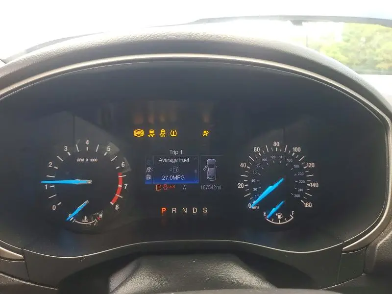 2013 FORD FUSION SE  