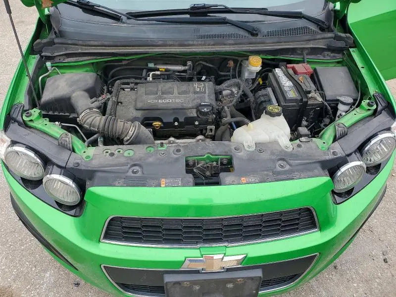 2016 CHEVROLET SONIC LT  