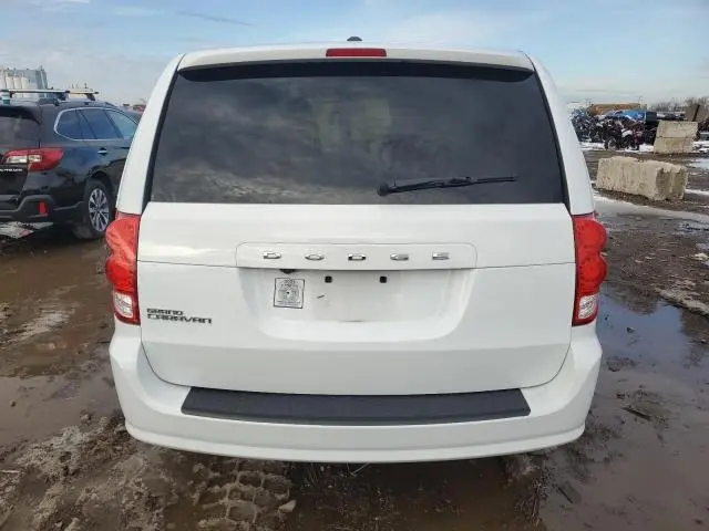 2019 DODGE GRAND CARAVAN SE  