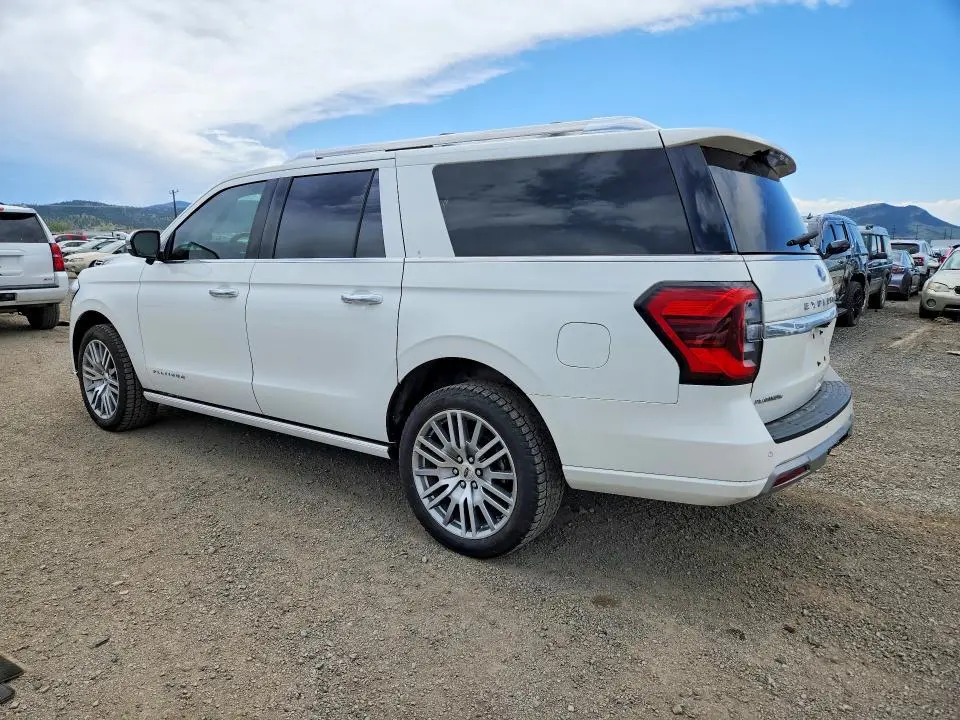 2023 FORD EXPEDITION MAX PLATINUM  