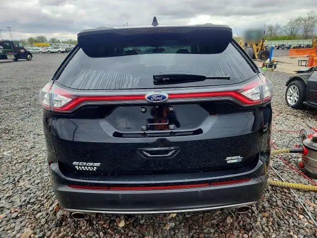 2017 FORD EDGE SEL  