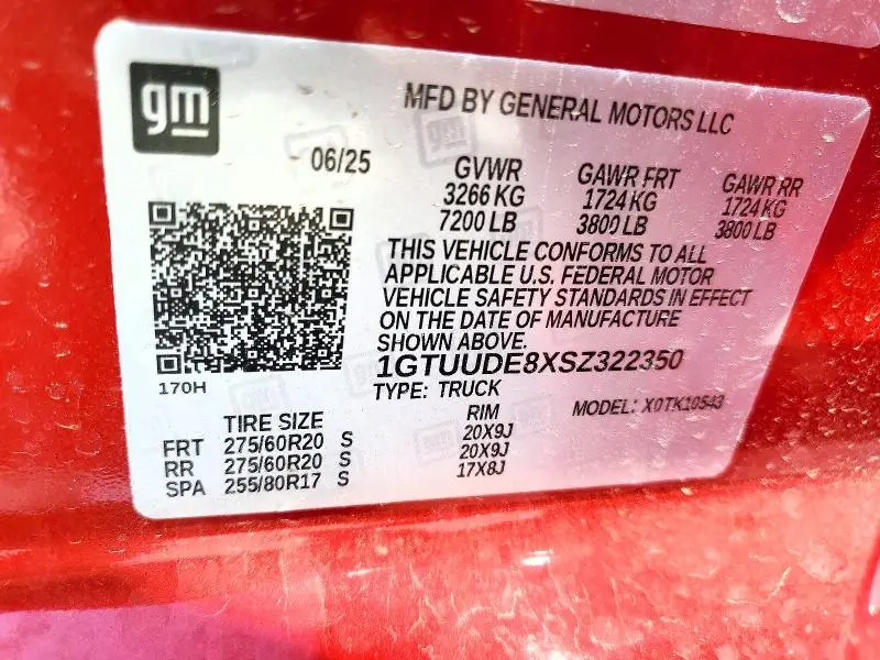 2025 GMC SIERRA K1500 SLT  