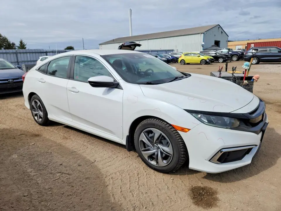 2019 HONDA CIVIC LX  
