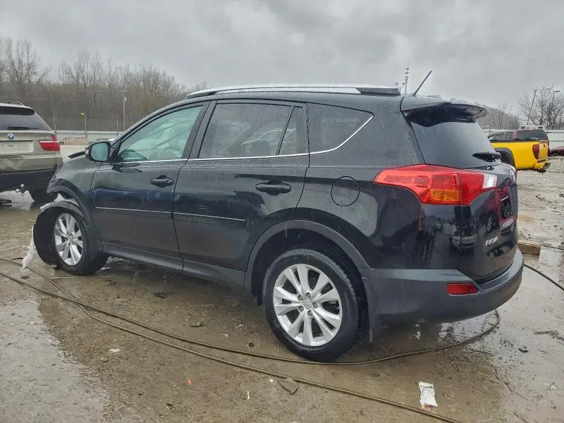 2014 TOYOTA RAV4 LIMITED  