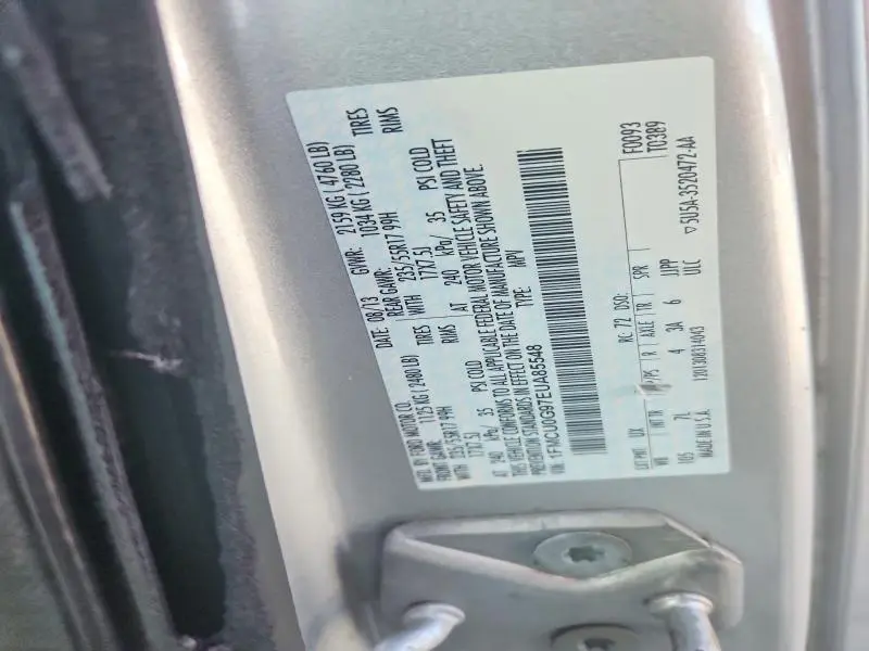 2014 FORD ESCAPE SE  