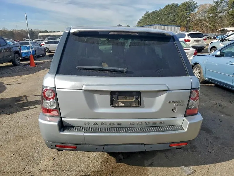 2010 LAND ROVER RANGE ROVER SPORT LUX  