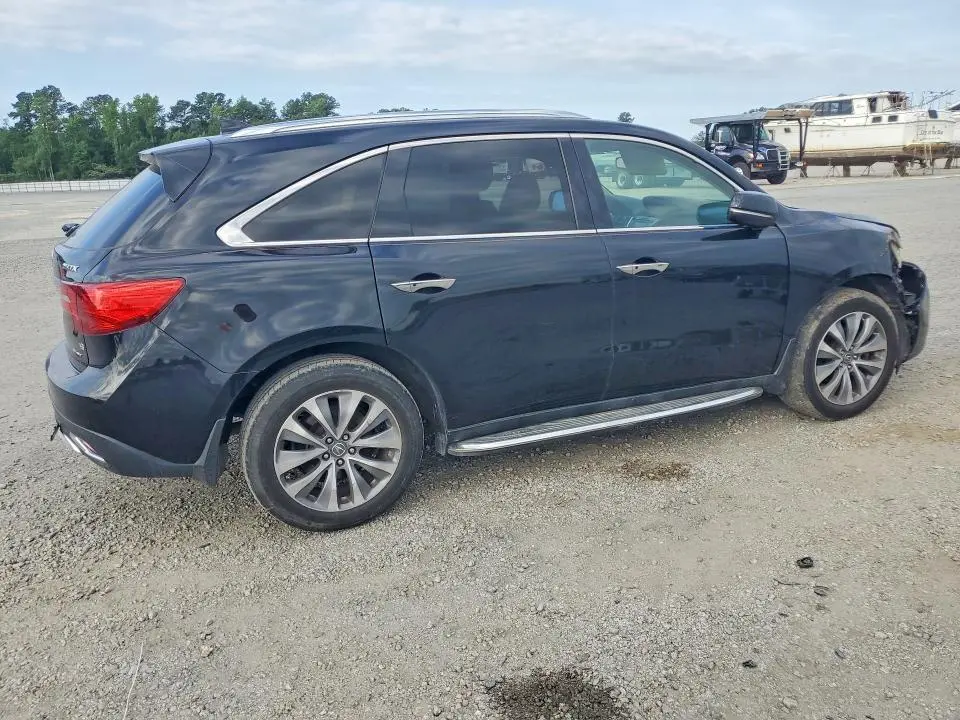 2014 ACURA MDX TECHNOLOGY  