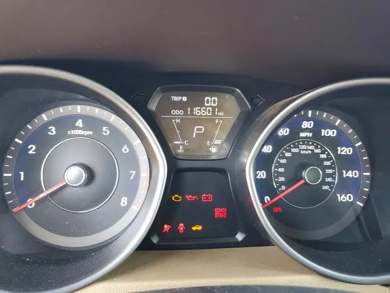 2013 HYUNDAI ELANTRA GLS  