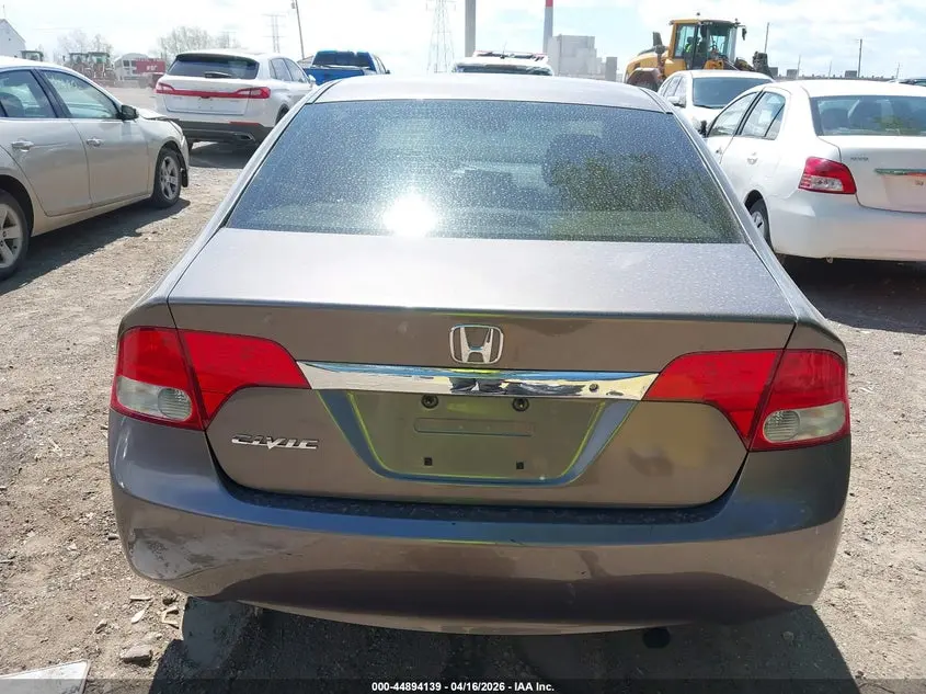 2011 HONDA CIVIC LX