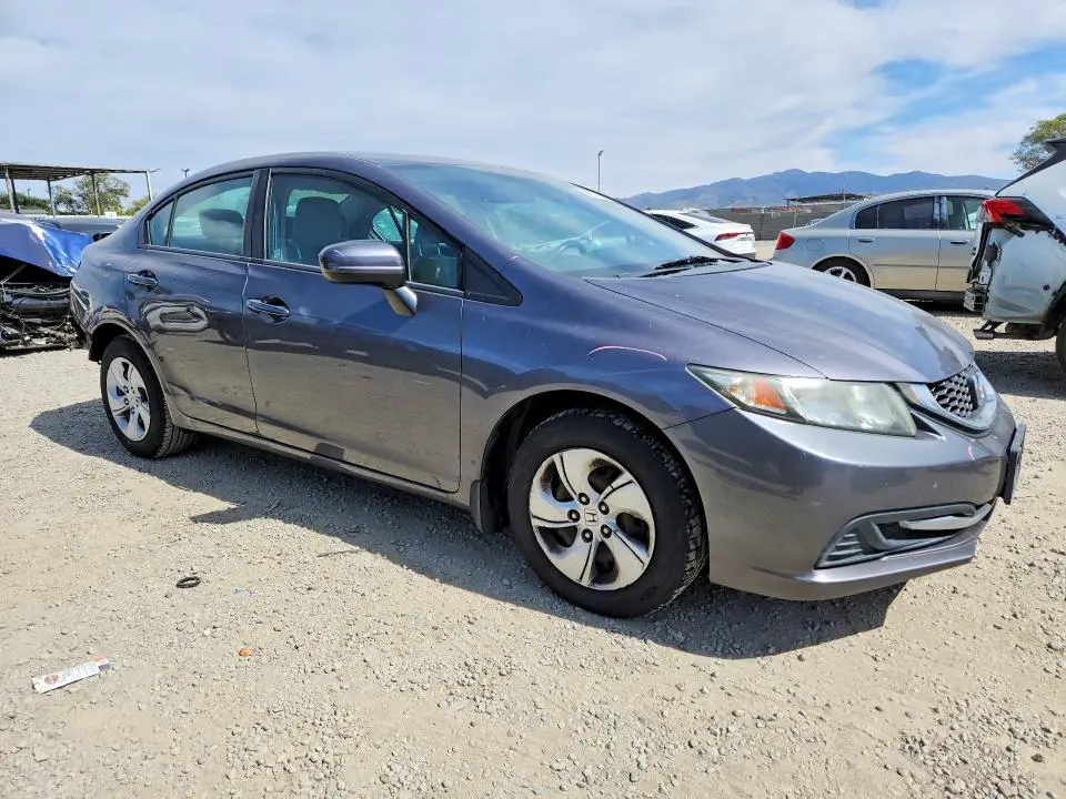 2014 HONDA CIVIC LX  