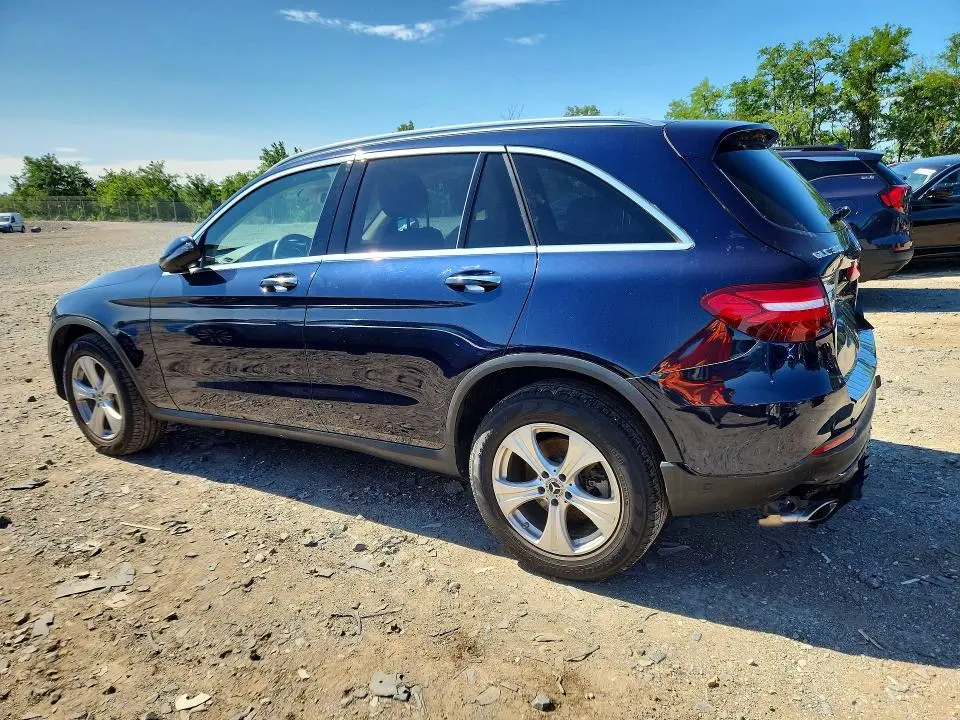 2017 MERCEDES-BENZ GLC 300 4MATIC  