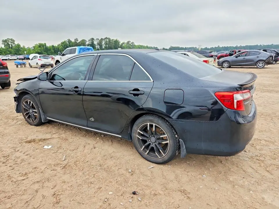 2013 TOYOTA CAMRY   