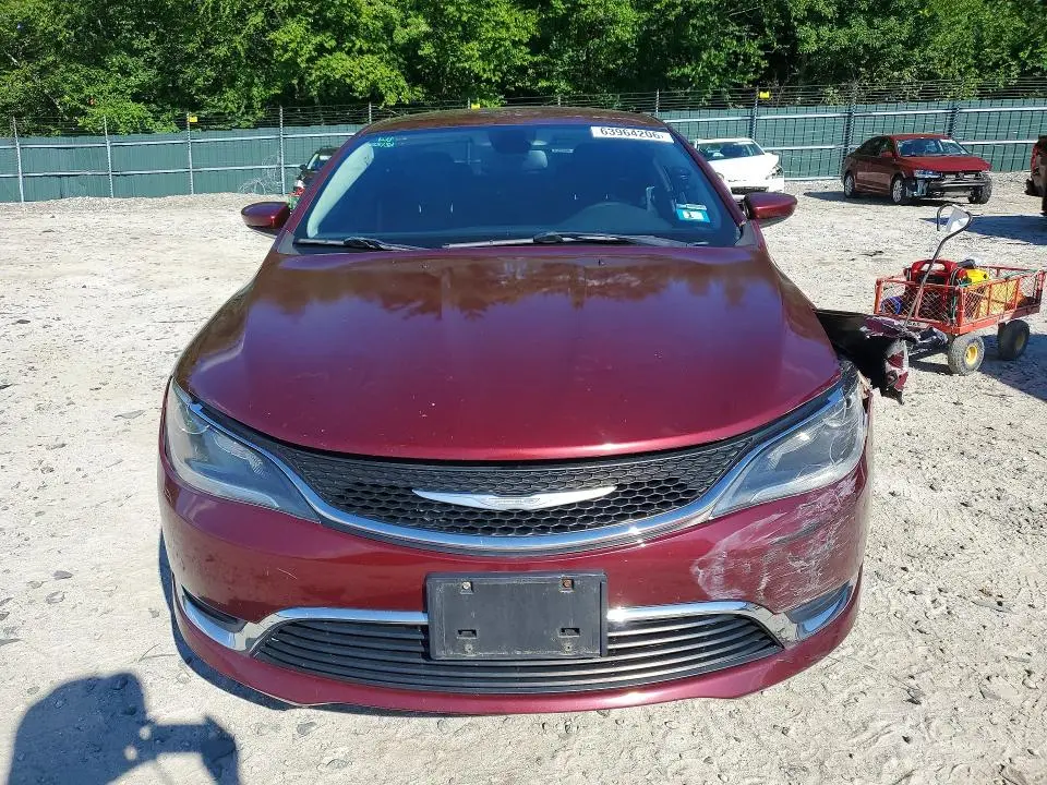 2015 CHRYSLER 200 LIMITED  