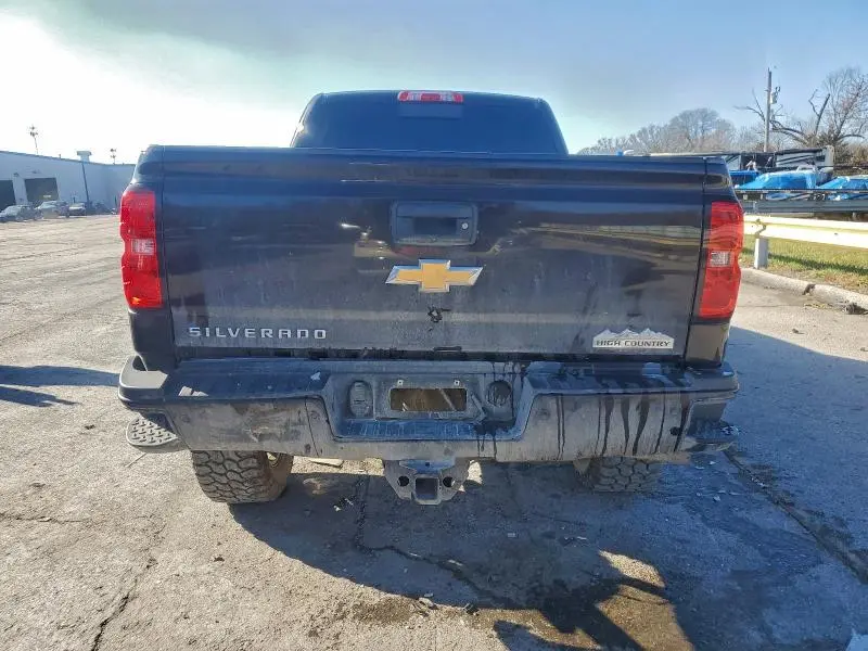 2019 CHEVROLET SILVERADO K2500 HIGH COUNTRY  