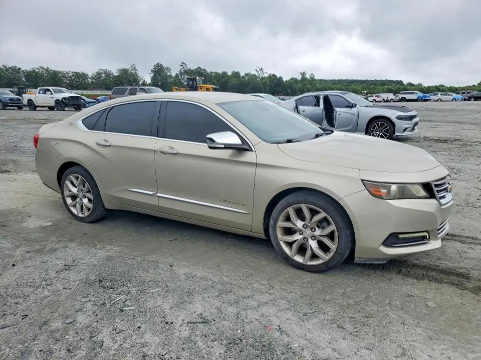 2015 CHEVROLET IMPALA LTZ  