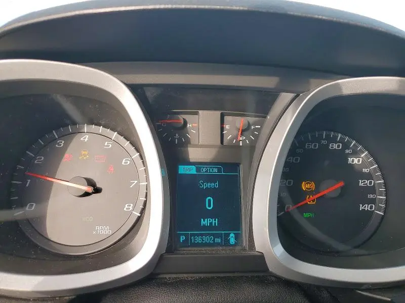 2017 CHEVROLET EQUINOX LT  