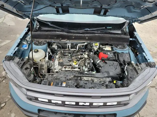 2022 FORD BRONCO SPORT BIG BEND  