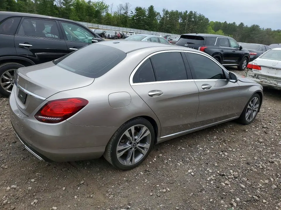 2019 MERCEDES-BENZ C   