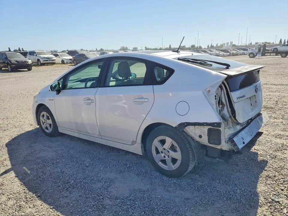 2010 TOYOTA PRIUS IV  