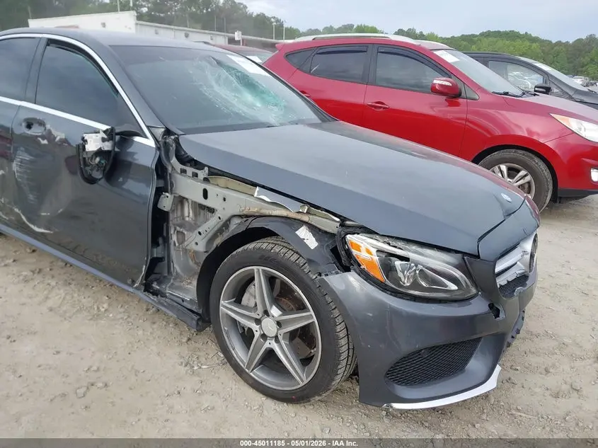 2015 MERCEDES-BENZ C 400 4MATIC