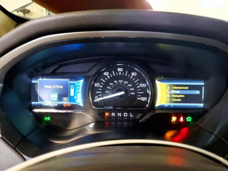 2014 LINCOLN MKZ HYBRID  