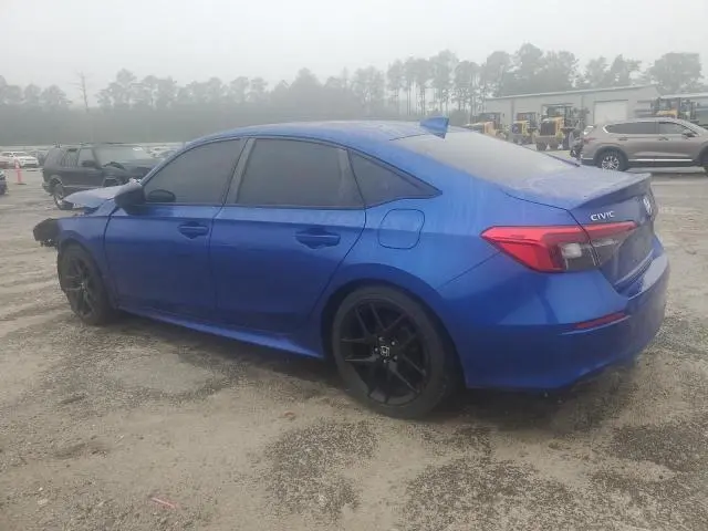 2022 HONDA CIVIC SPORT  