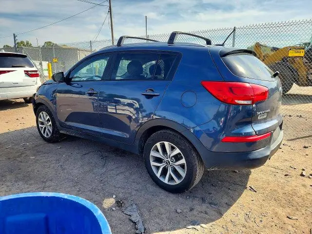 2016 KIA SPORTAGE LX  