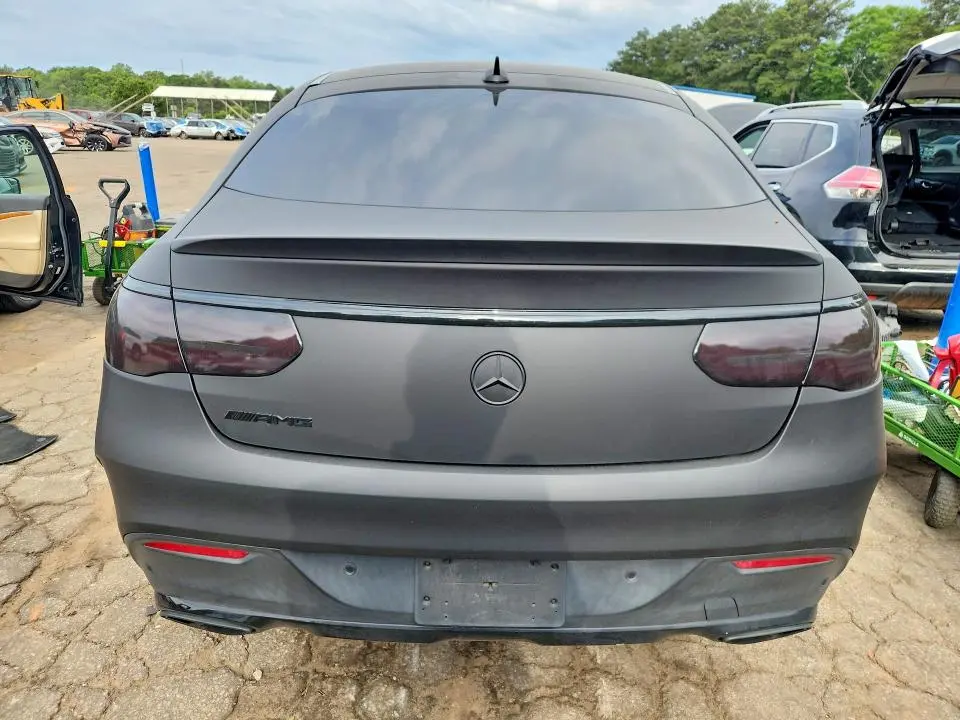 2018 MERCEDES-BENZ GLE COUPE 43 AMG  