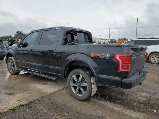 2015 FORD F150 SUPERCREW  