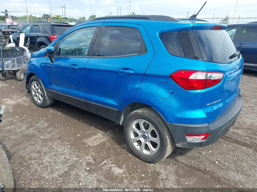 2018 FORD ECOSPORT SE