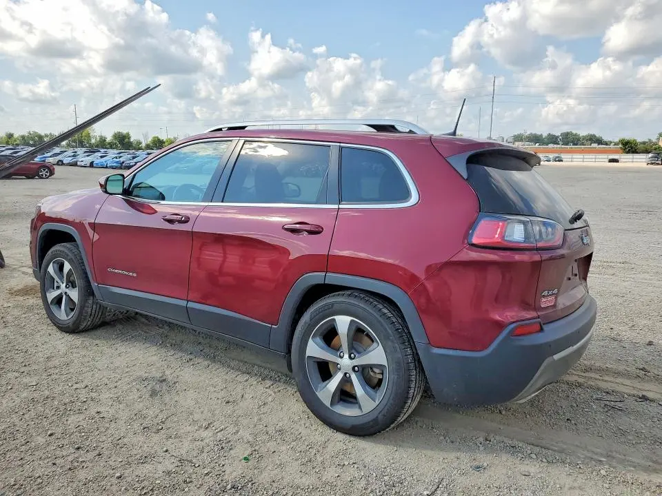 2020 JEEP CHEROKEE LIMITED  