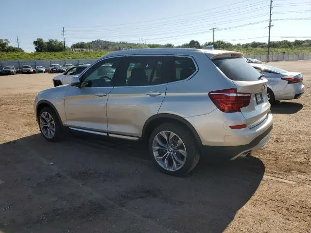 2016 BMW X3 XDRIVE28D  
